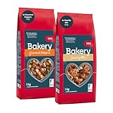 MERA Bakery Snacky Mix + Gourmet Happen (je 1kg), Leckerli Hund &...