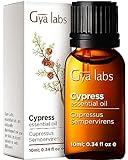 Gya Labs Ätherisches Zypressenöl (10ml) – Reines Öl von...