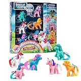 Basic Fun My Little Pony 40-jähriges Jubiläum Figuren Sammlerset, 6...