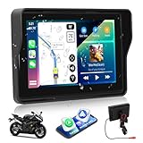 [2025] CAMECHO Dashcam Carplay Motorrad Navi Display für Moto, 5 Zoll...