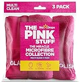 Stardrops The Pink Stuff Miracle Mikrofasertuch Kollektion, 3 Stück
