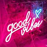 Neon Schild LED Neon Wandleuchte Schilder Acryl USB Neonleuchten Dekorative...
