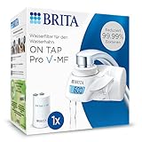 BRITA Wasserfilter für Wasserhahn ON TAP Pro V-MF inkl. 1 Filterkartusche...