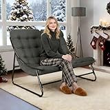 TerraVibe Loungesessel Garten für 2 Personen, Outdoor Relaxsessel und...