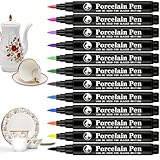 Ceramic Marker pens porzellanstifte spülmaschinenfest,Wasserfester...