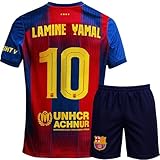 IHIMI Yamal #10 Trikot Kinder 2026 – Fan Trikot mit Shorts – Barcelona...