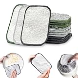 Senbos 10 Stück Spültücher Waschbar, Wiederverwenden Teigreinigungstuch...