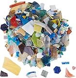 VBS XXL Bruchmosaik 2Kg Größen- und Farbenmix Bruchstücke Mosaiksteine...