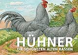 Postkarten-Set Hühner: 18 Kunstpostkarten aus hochwertigem Karton. ca....
