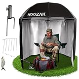 ZOLTA Angelzelt Schirmzelt Namiot Parasol Wasserdicht UV Schutz Windschutz...
