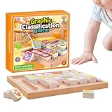 Vitsrisea Tier Sortierspiel Für Kinder | Zweispieler Eltern-Kind...