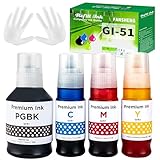 FANSHENG GI51 GI-51 Tinte kompatibel mit Canon GI-51 GI 51...
