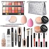 Make-up Sets, 18 Stück All in One Makeup Set, Multifunktions Kosmetik...