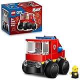 LEGO City Coole Flitzer – Löschauto - Spielzeug Feuerwehrwagen - Bauset...