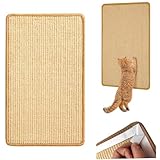 HSYTEK Kratzmatte Katze, Sisal Scratching Boards, 20x40 cm Sisalteppich...