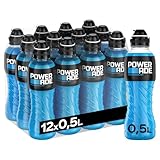 Powerade Sports Mountain Blast, kalorienarmes Sportgetränk mit...