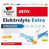 Doppelherz Elektrolyte Extra - Mit Magnesium für das...