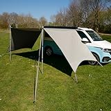 your GEAR Tropea TC Bus Vorzelt UV 50+ Tarp aus Baumwolle Sonnensegel mit...