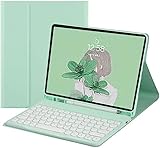 Bueuwe Tastatur Hülle für Samsung Galaxy Tab A9+/A9 Plus 11 inch 2023,...