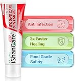 iShanCare® Wundpflegesalbe - Abschürfungen, Dekubitus, Druckgeschwüre,...