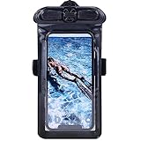 Vaxson Hülle Schwarz, kompatibel mit Motorola moto razr 2024, Wasserdichte...