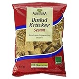 Alnatura Bio Dinkelkräcker Sesam, 175 g