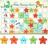 GWAWG Belohnungstafel für Kinder, Toilettentraining mit wiederverwendbaren...