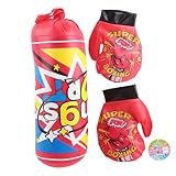 Heavy Punch Bag - Kinder Punch Sandsack, Boxtrainingstasche, Fitness...
