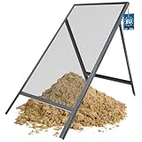 KOTARBAU® Durchwurfsieb 60 x 120 cm Durchwurfgitter aus Stahldraht 6 x 6...