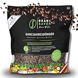 BeanSaver® Dünger aus Kaffeesatz [ganzjährig] natürlicher...