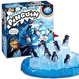 Ravensburger 21325 - Plitsch Platsch Pinguin - großer Spielspaß mit...