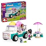 LEGO Friends Heartlake City Eiswagen, Spielset für Rollenspiele, Bauset...