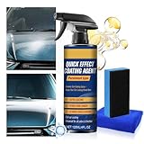 Autos Sprühwachs – 120 Ml Formel Für Schnellen Glanz, Hochglanz-Finish,...