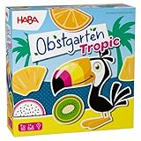 HABA Obstgarten Tropical – Tropisches Sammelspiel für Kinder ab 3 Jahren...