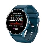 Micmetago Vital Gesundheitsuhr mit EKG & Blutdruck – Smartwatch Damen &...