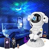 Fokky Sternenhimmel Projektor, Astronaut Projektor mit Bluetooth, Timer und...