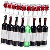 Toyvian 18 Stück Teiliges Miniatur-weingläser Set aus Lebensmittelechtem...