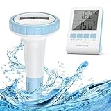 Funk PoolThermometer, WiFi Schwimmende Pool thermometer mit...