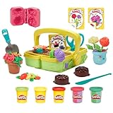 Play-Doh Bunter Blumenspaß Spielset – kreatives Bastelset für Mädchen...