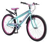 BIKESTAR Kinderfahrrad 24 Zoll für Mädchen und Jungen ab 9 Jahre |...
