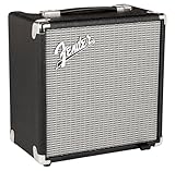 Fender Rumble 15 Bassverstärker, 15W Combo-Verstärker, ideal für E-Bass,...