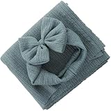 TOBBOMEY Neugeborenen Pucktuch Satz aus Hautfreundlichem Polyester mit...