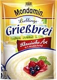 Mondamin Grießbrei Klassische Art, 89 g