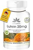 Lutein 20mg - mikroverkapselt - 60 Kapseln - vegan | HERBADIREKT by Warnke...