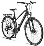 Licorne Bike Premium Touring Trekking Bike in 28 Zoll Aluminium...