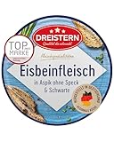 DREISTERN Eisbeinfleisch in feinem Aspik 200g I Ohne Speck & Schwarte I...