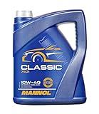 MANNOL Classic 10W-40 5 L