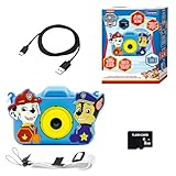 Lexibook, Paw Patrol, 4-in-1 Kamera für Kinder mit Schutz, Foto-, Video-,...