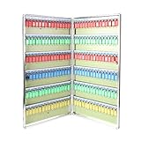 Schlüsselschrank, 120 Positionen, Schlüsselkasten, Schlüsselschloss,...