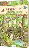 Riesen-Wimmelbuch: Das Riesen-Tiere-Wimmelbuch: Übergroßes Buch für...
